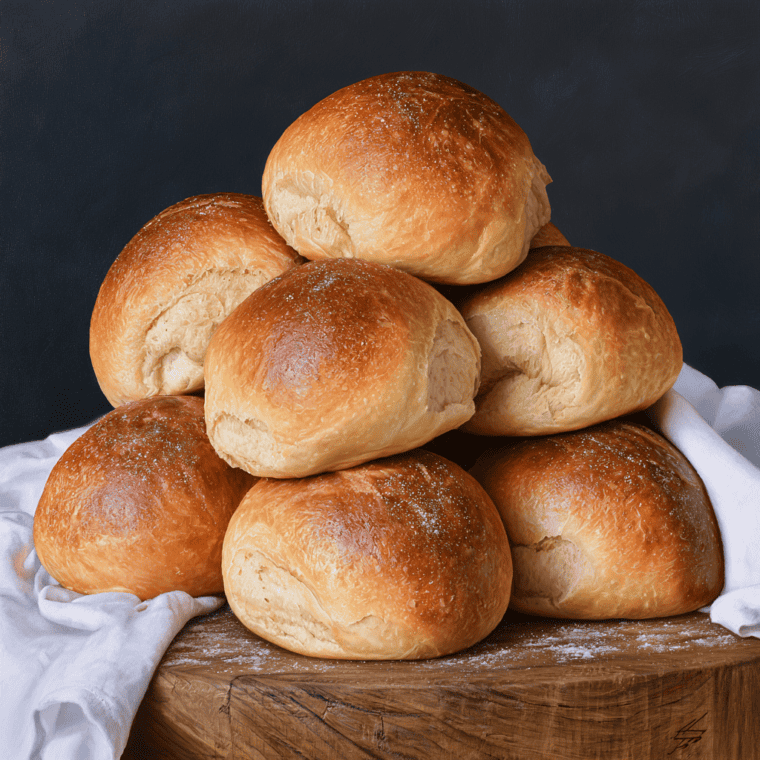 Italian Pull-Apart Bread Rolls