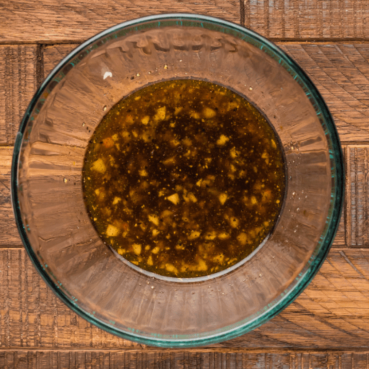 Smoky maple BBQ tofu marinade brushed on grilled tofu slabs with dark char marks