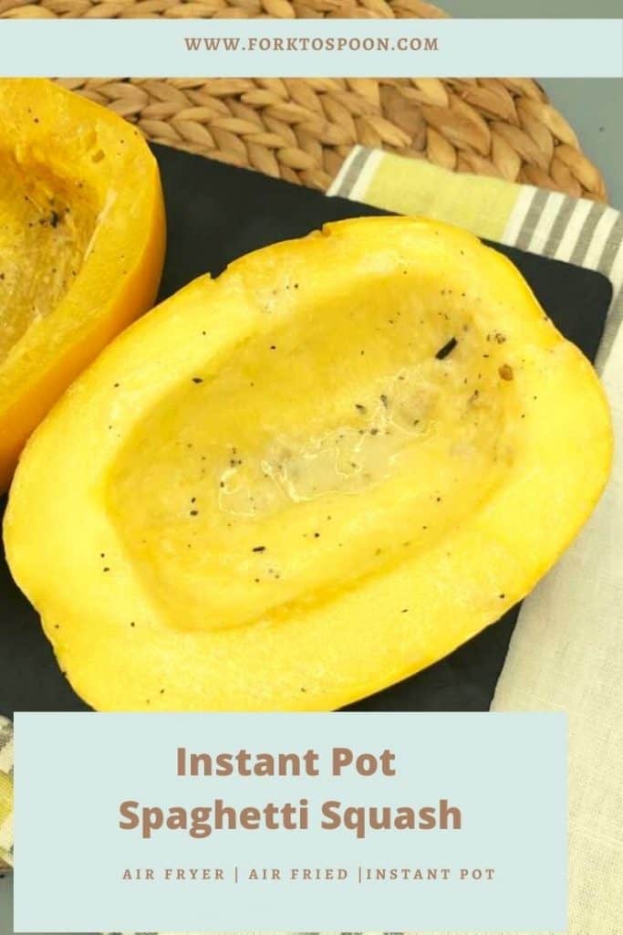 Instant Pot Spaghetti Squash