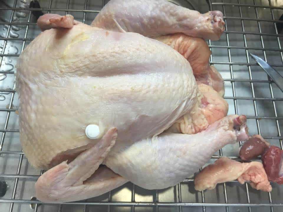 Step 1 Whole Chicken Cleaning