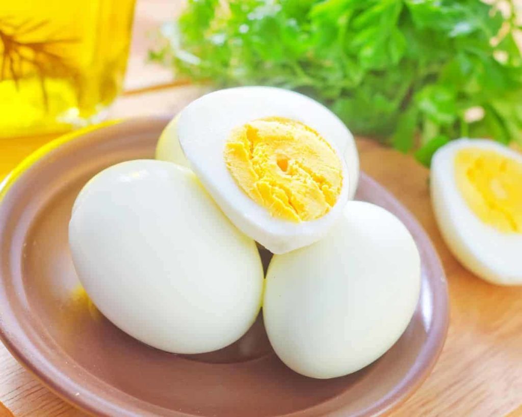 INSTANT POT HARD BOILED EGGS
