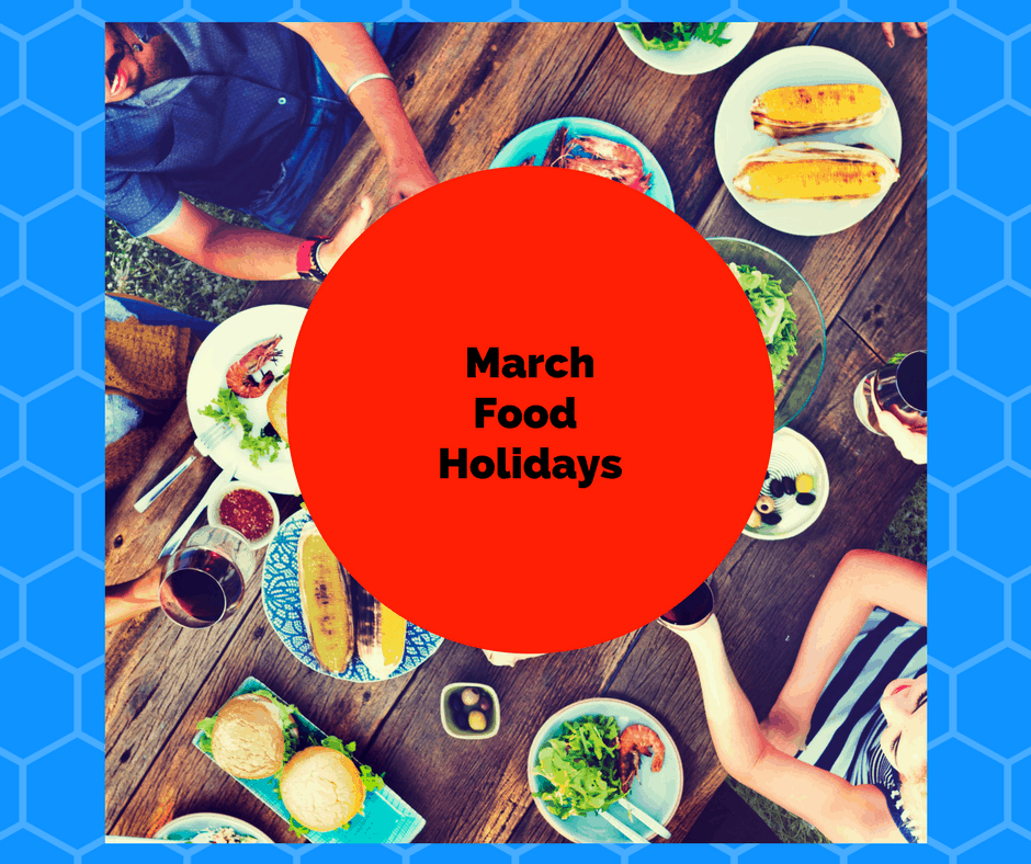 March Food Holidays