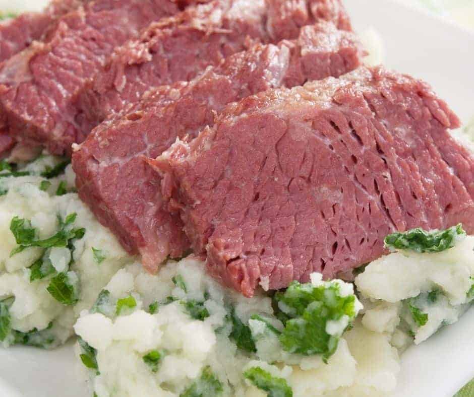 Instant Pot Corned Beef And Cabbage Fork To Spoon