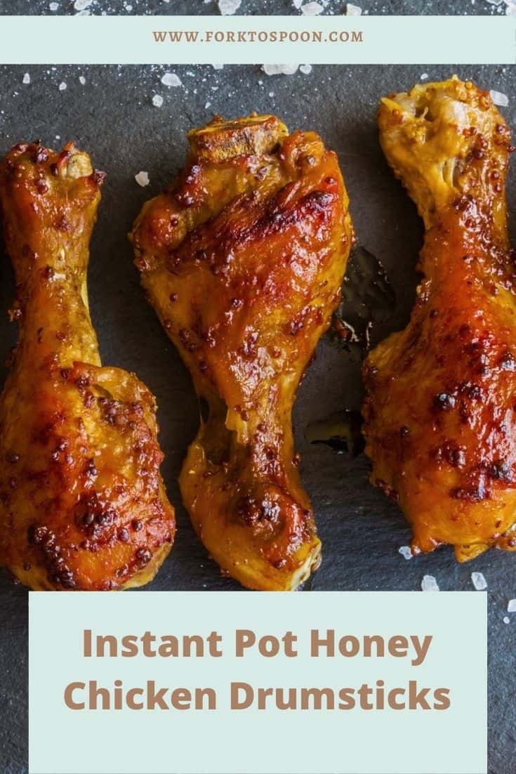 Instant Pot Honey Chicken Drumsticks