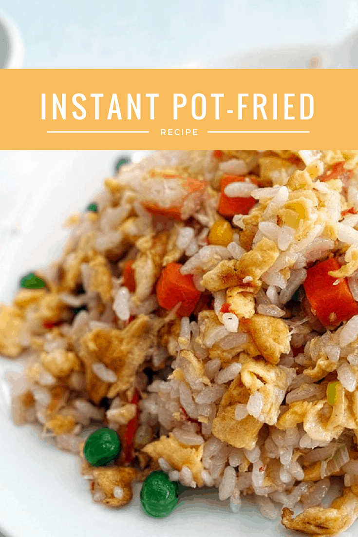 Instant Pot-Chicken Fried Rice