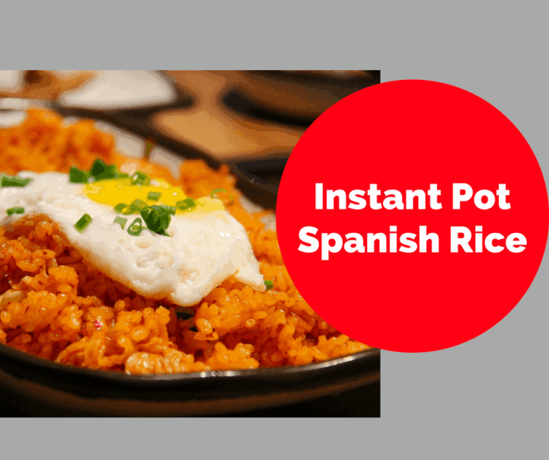 Instant PotSpanish Rice Fork To Spoon