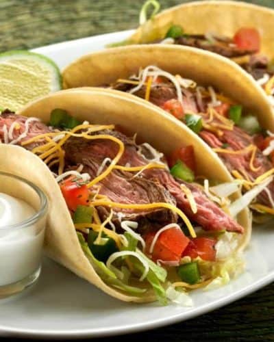 Instant Pot Steak Tacos