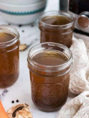 How To Make Vegetable Broth In The Instant Pot