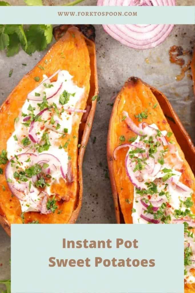 Instant Pot Sweet Potatoes