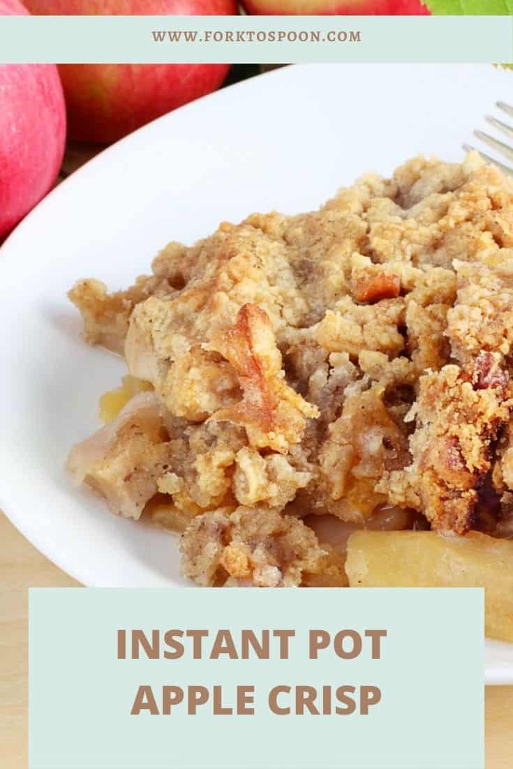 Instant Pot Apple Crisp - CenterCutCook