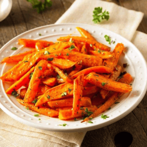 Instant Pot Brown Sugar Carrots - Fork To Spoon