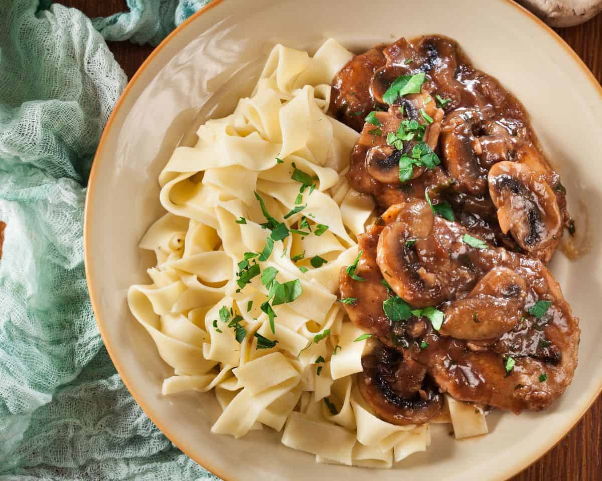 Easy chicken marsala instant pot hot sale