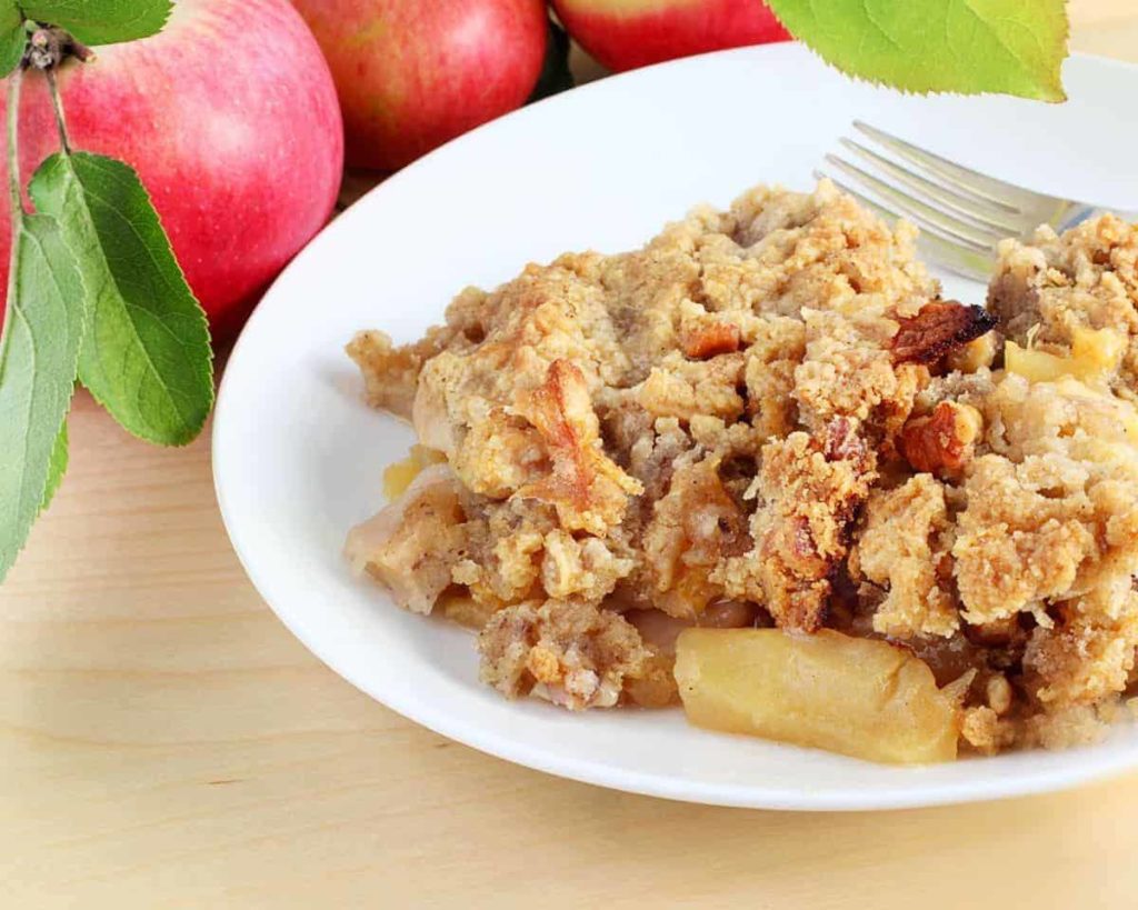 Instant Pot Apple Crisp