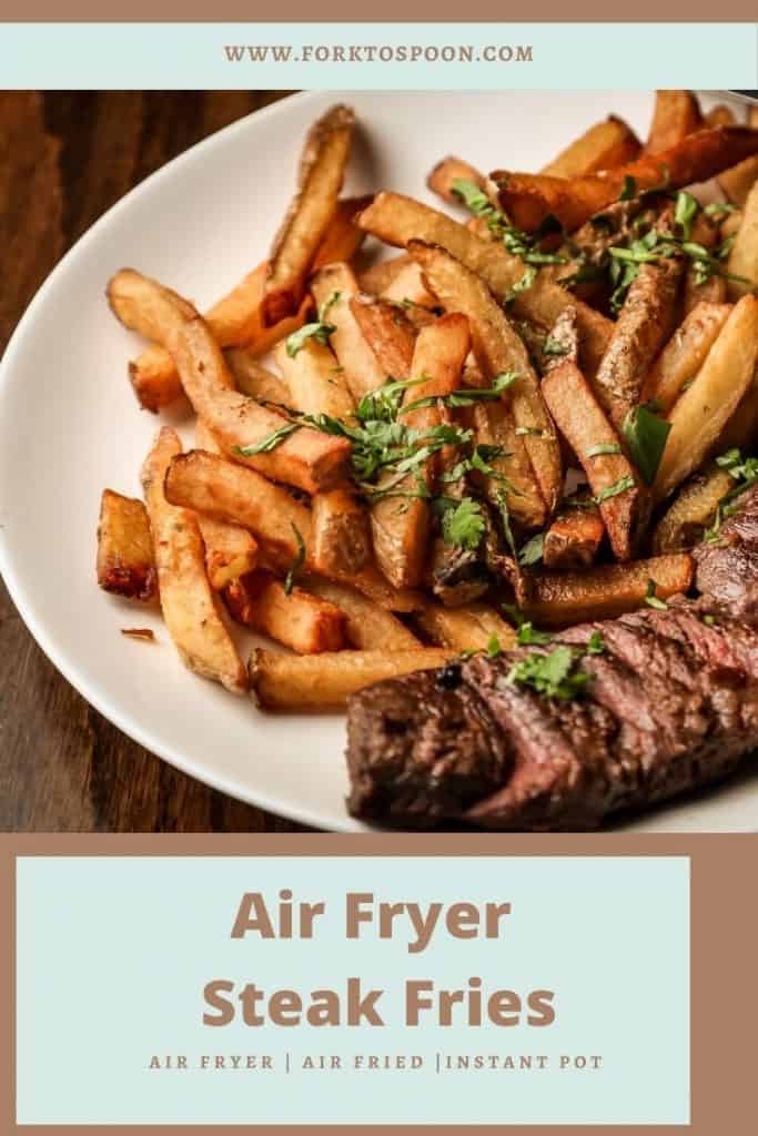 Air Fryer Steak Fries