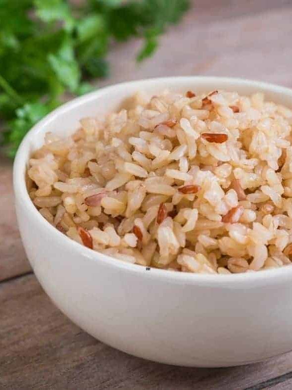 How to Make Boxed Rice Pilaf in the Instant Pot Fork To Spoon