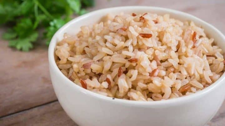 trader joe's quick cook brown rice instant pot