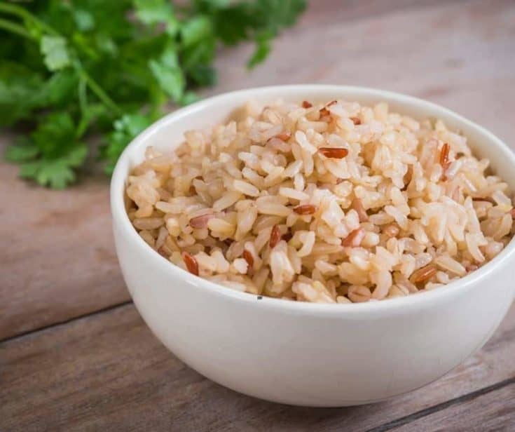 Instant Pot Brown Rice