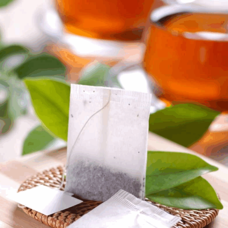 McDonald's Sweet Tea Copycat Recipe ingredients on kitchen table.