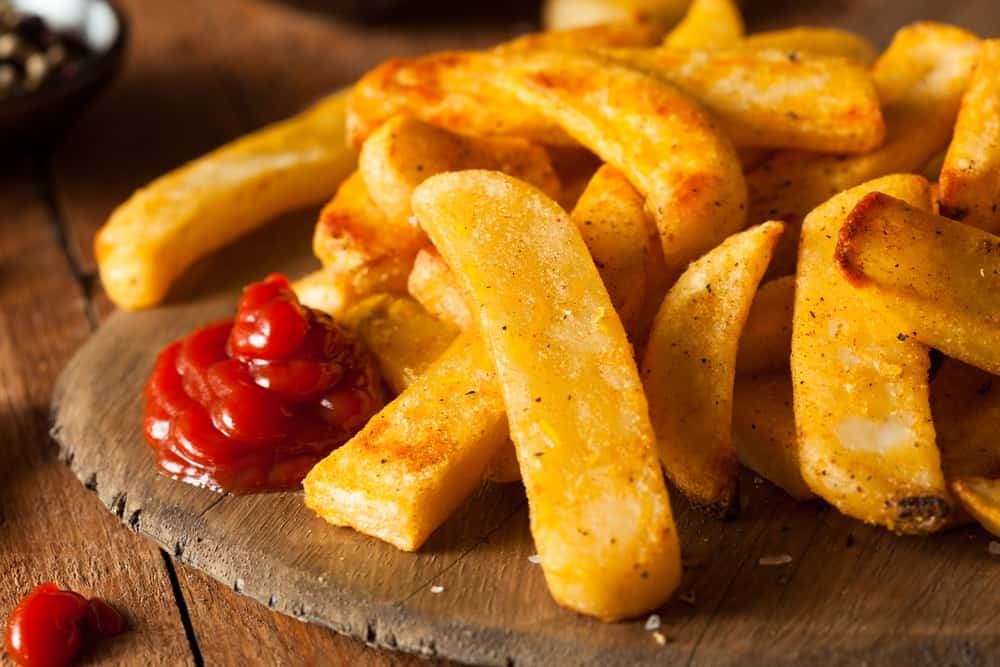 Air Fryer-Steak French Fries