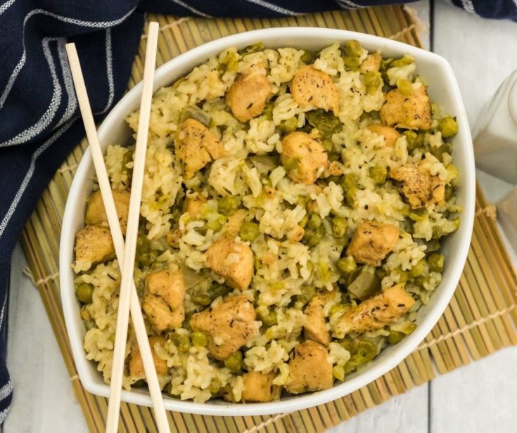 Instant Pot Chicken and Rice is one of my favorite Instant Pot One-pot Meals. There is nothing better than a perfectly cooked and seasoned chicken and rice dish!