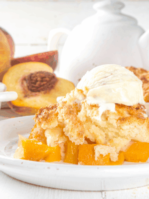 Longhorn Steakhouse Grilled Peach Cobbler Recipe