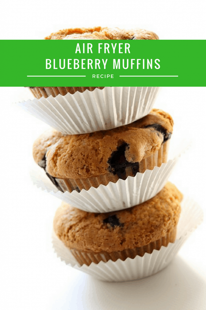 Air FryerBlueberry Lemon Muffins