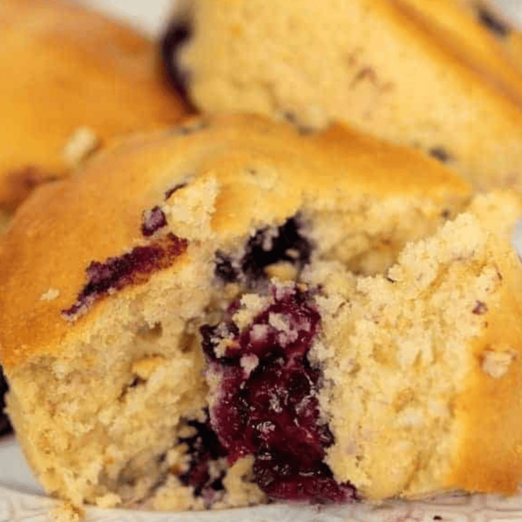 Air Fryer Blueberry Muffins (7)