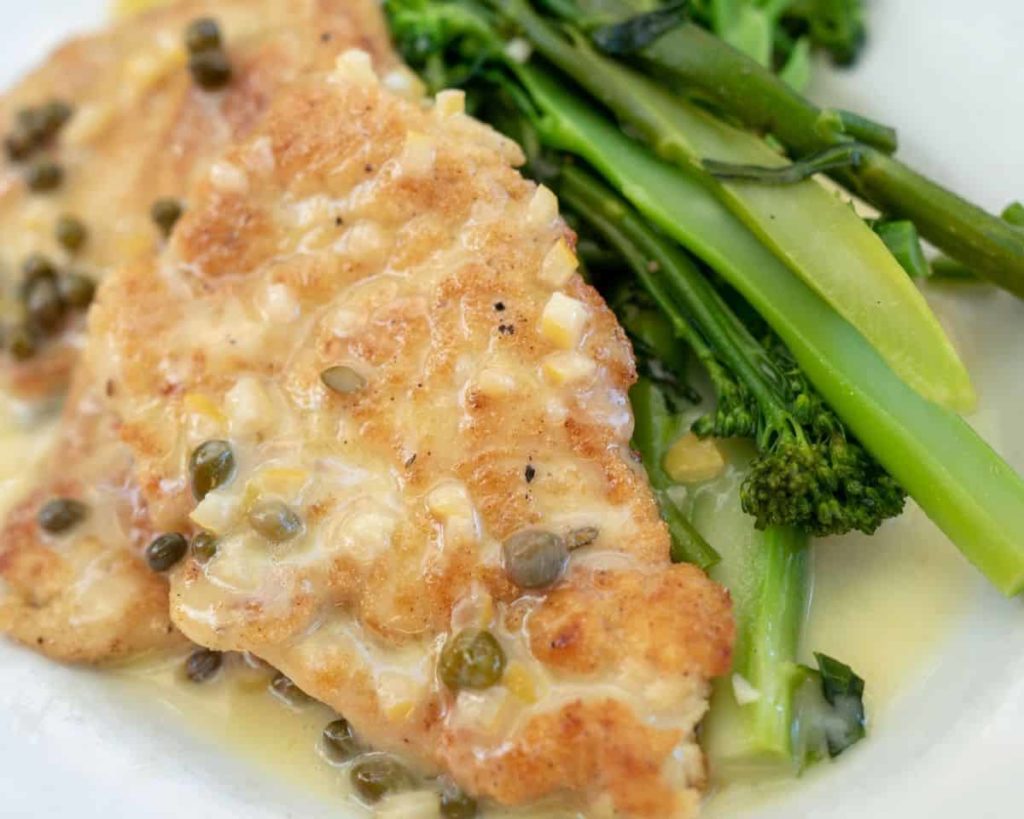 Instant Pot Chicken Piccata - Fork To Spoon