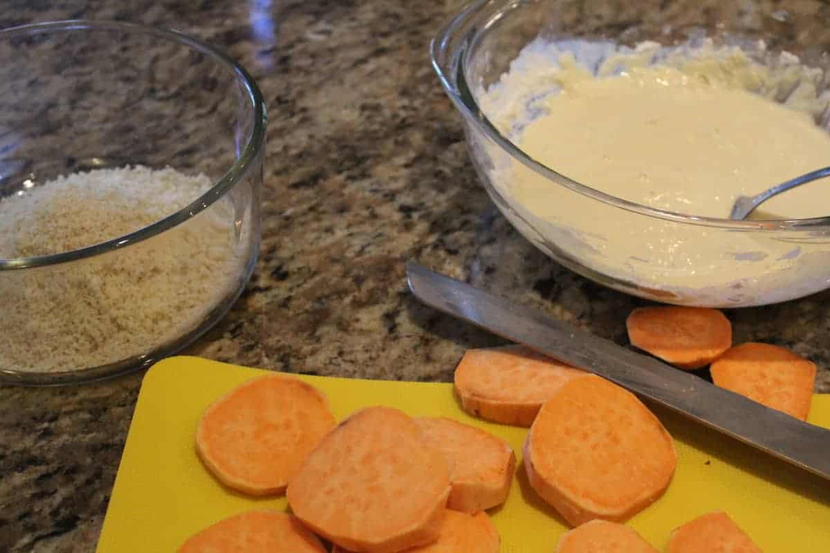 How To Make Air Fryer Sweet Potato Tempura