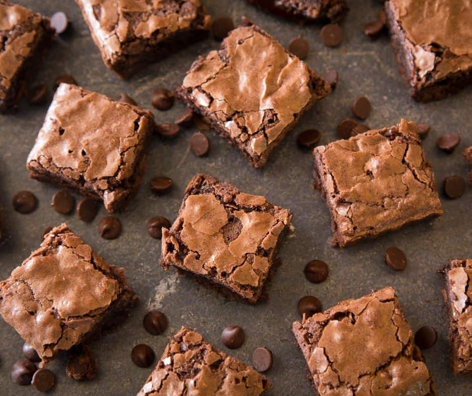 Instant Pot Brownies (baked right in Instant Pot insert