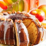 Instant Pot Banana Pecan Bundt Cake