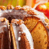 Instant Pot Banana Pecan Bundt Cake