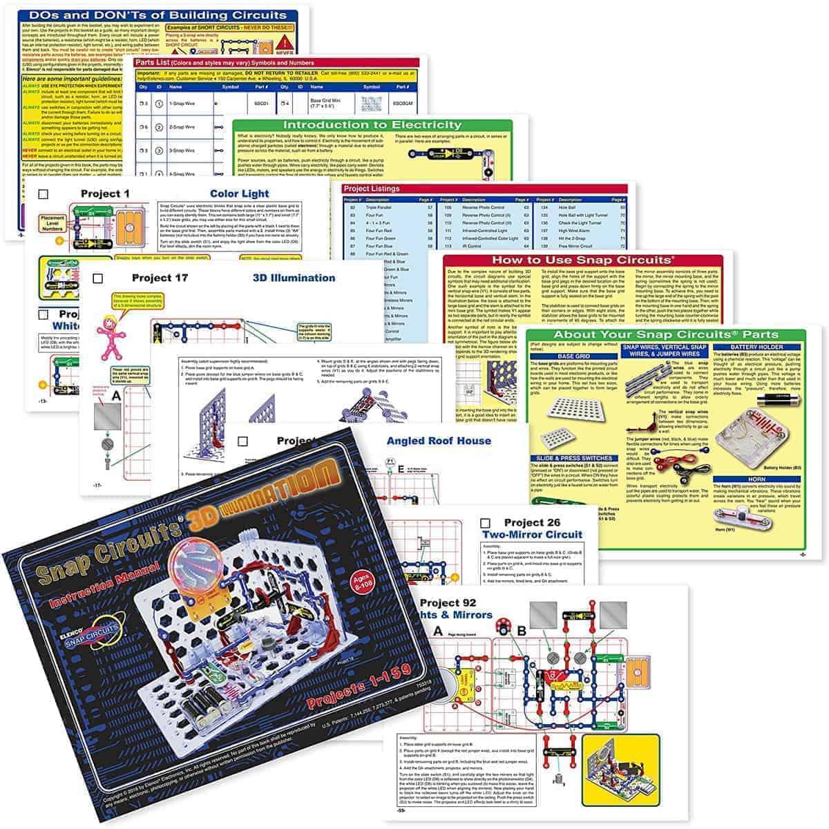 snap circuits 3d illumination