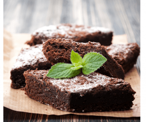 Air Fryer Chocolate Fudge Brownies