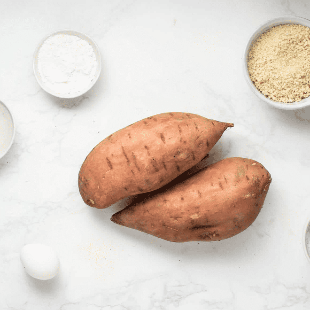Ingredients Needed For Air Fryer Sweet Potato Tempura