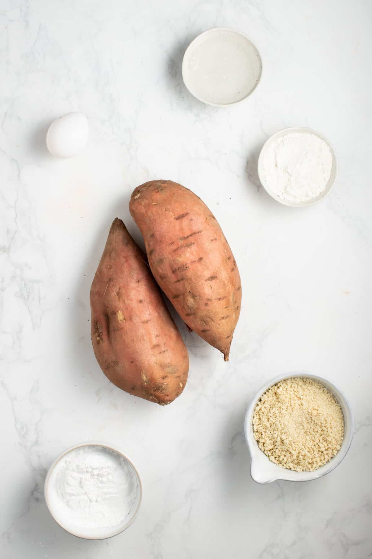 Ingredients Needed For Air Fryer Sweet Potato Tempura
