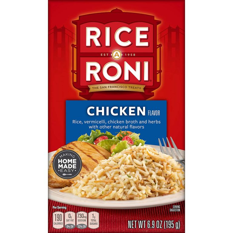 How To Make Instant Pot Boxed Rice A Roni Fork To Spoon