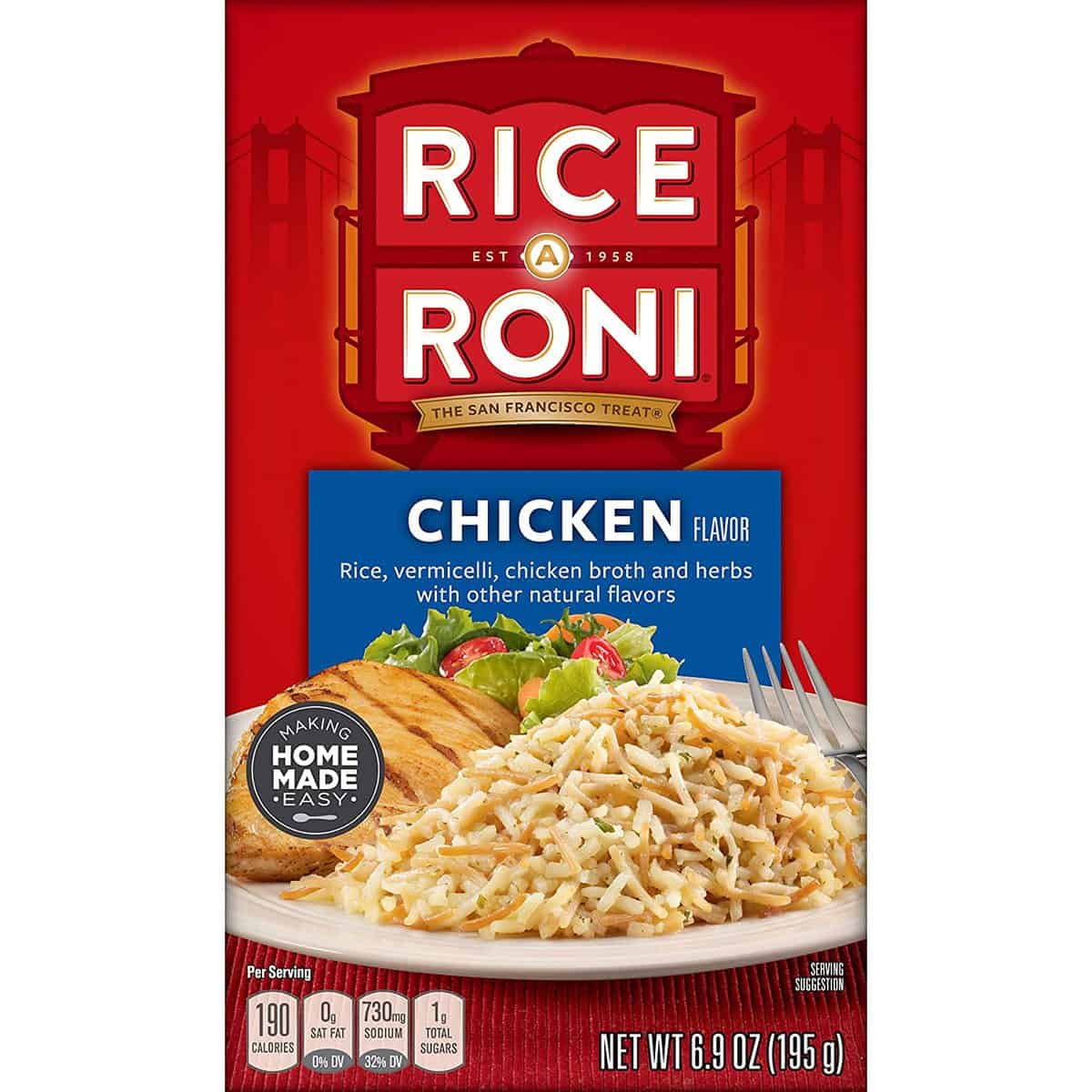 Ingredients Needed For Instant Pot Boxed Rice A Roni