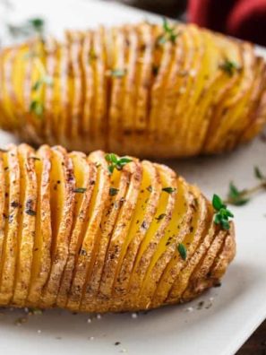 What To Serve With Hasselback Potatoes -- Hasselback potatoes, with their accordion-like appearance and crispy edges, are a culinary masterpiece that deserves a complementary ensemble of flavors and textures. As this dish boasts a delightful balance of creamy interiors and a satisfying crunch, selecting the right accompaniments is essential to create a well-rounded and satisfying meal.