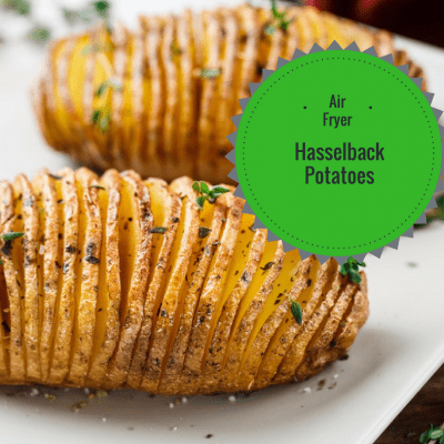 hasselback potatoes air fryer