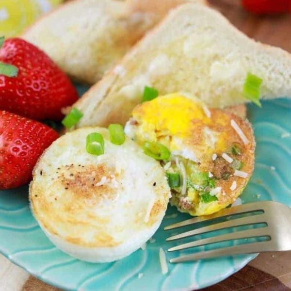 Air Fryer Easy Baked Eggs - Fork To Spoon