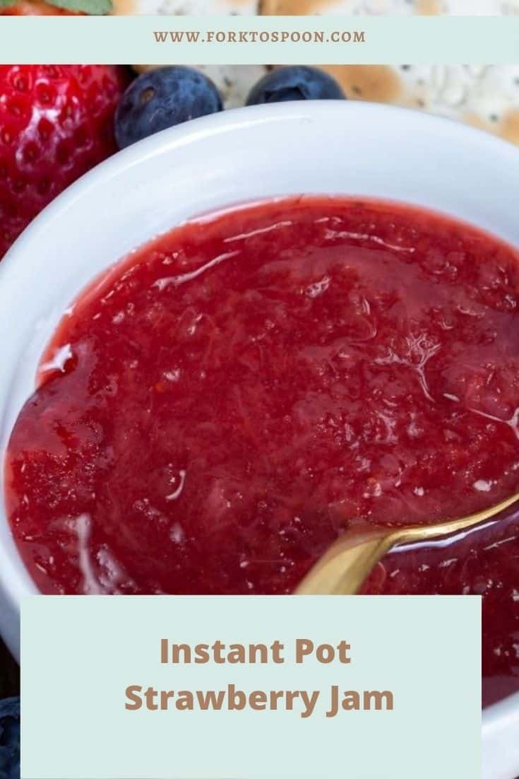 Instant Pot Strawberry Jam