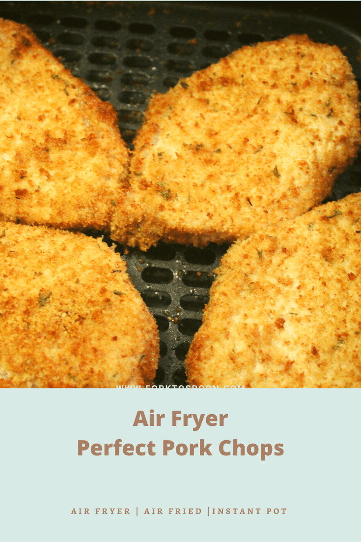 Air Fryer Cosori Pork Chops