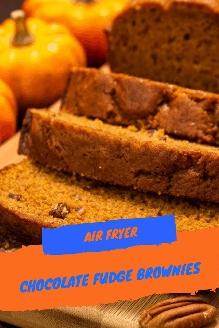 Air Fryer-Pumpkin Bread