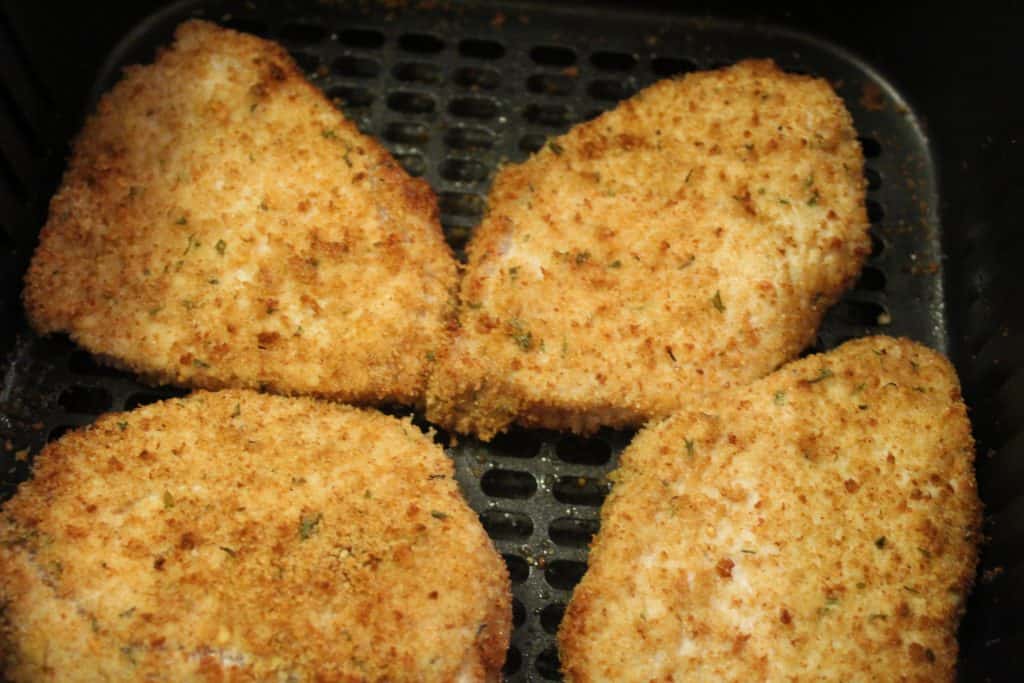 Cosori Air Fryer Pork Chops Fork To Spoon