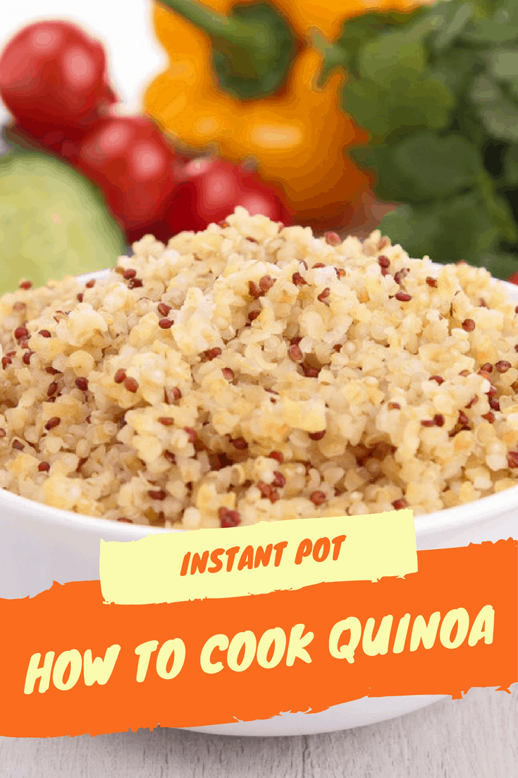 How To Cook Quinoa In The Instant Pot