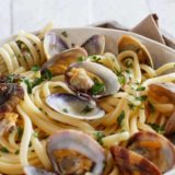 Instant Pot Steamed Clams
