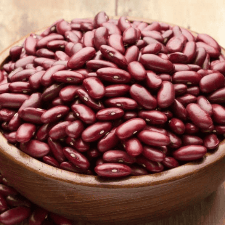 Ingredients needed for New England Bean Dip on kitchen table.