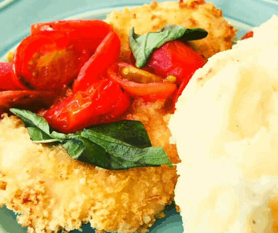 Air Fryer-Chicken Milanese