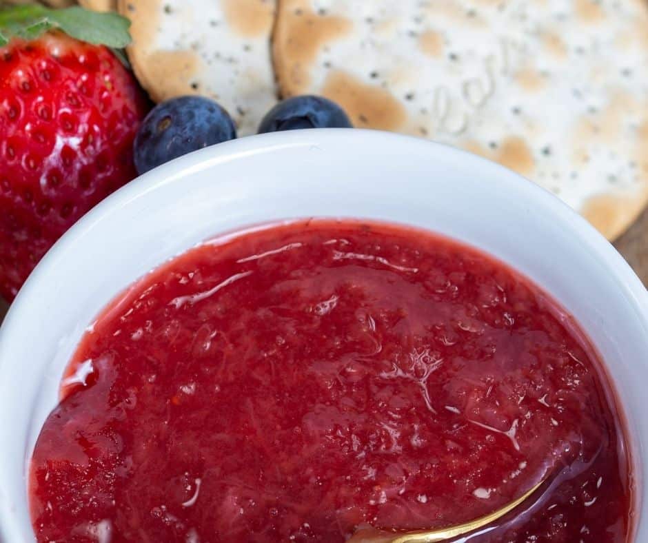 Instant Pot Strawberry Jam